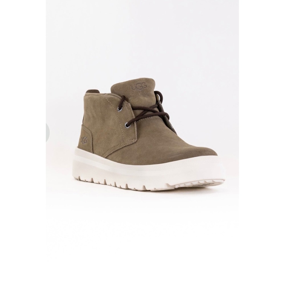 UGG Burleigh Chukka Boots Alp Suede Mens 13 Olive Green 1151773‎ New